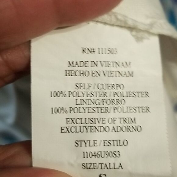 Lily Rose Maxi Dress Size S - Picture 7 of 8